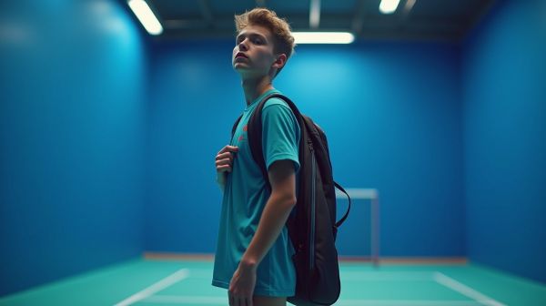 Avoir un sac pour le squash optimise vos performances