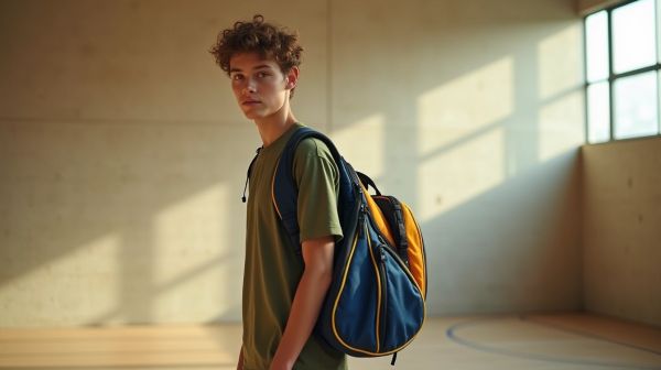 Avoir un sac pour le squash optimise vos performances